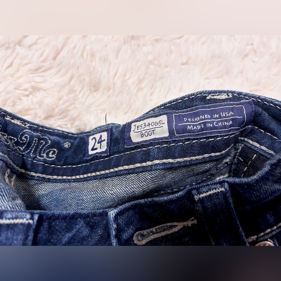Buckle Miss Me / Vintage Denim / Boot Cut / Blue Jeans / 26 - Picture 10 of 10